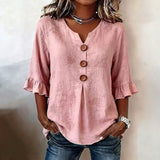 Casual Vintage Blouse