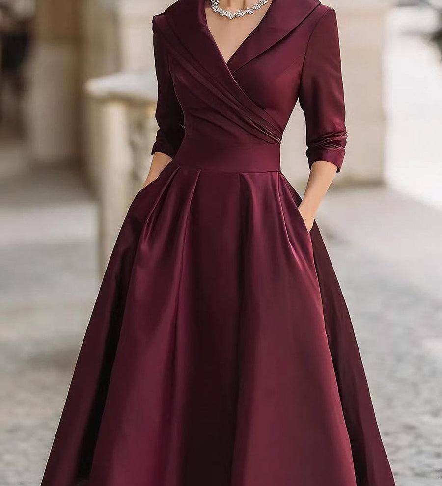 May | Elegant  Midi Dress
