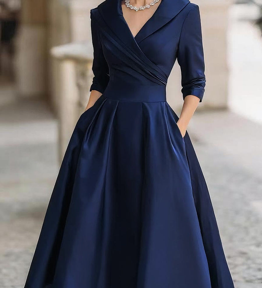 May | Elegant  Midi Dress