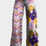 Isadora™ | Floral Boho Trousers