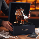 Whisky Bottle - Bulldog Version