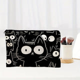 Casual Cat Pattern Bag