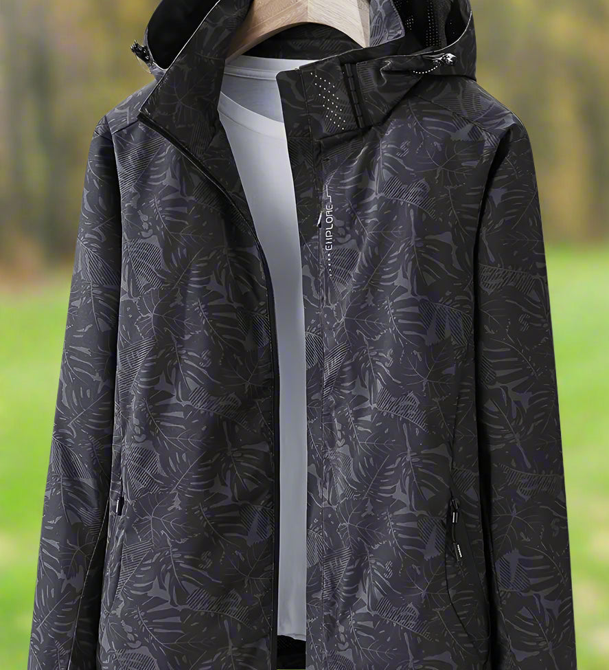 TAURIEL | LEAF PRINT WINDBREAKER