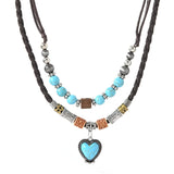 Vintage Bohemian Pendant Necklace