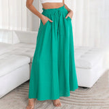 Casual Wide-Leg Trousers