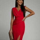 MARGERY | ELEGANT MIDI DRESS