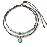 Vintage Bohemian Pendant Necklace