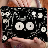 Casual Cat Pattern Bag