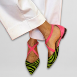 Ornella - Ballet Flats with Straps