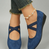 Madeleine | Closed and Comfortable Wedge Shoes