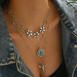 Bohemian Vintage Necklace