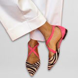 Ornella - Ballet Flats with Straps