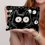 Casual Cat Pattern Bag
