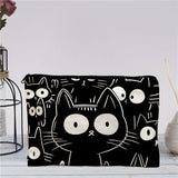 Casual Cat Pattern Bag