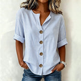 Casual Striped Shirt