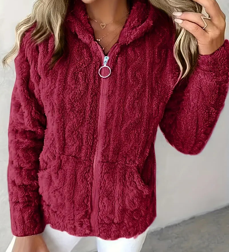 RUTH | CLASSIC ZIP-UP HOODIE