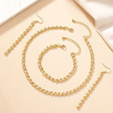 ELEGANT 3-PIECE JEWELRY SET