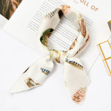 Feather Print Scarf