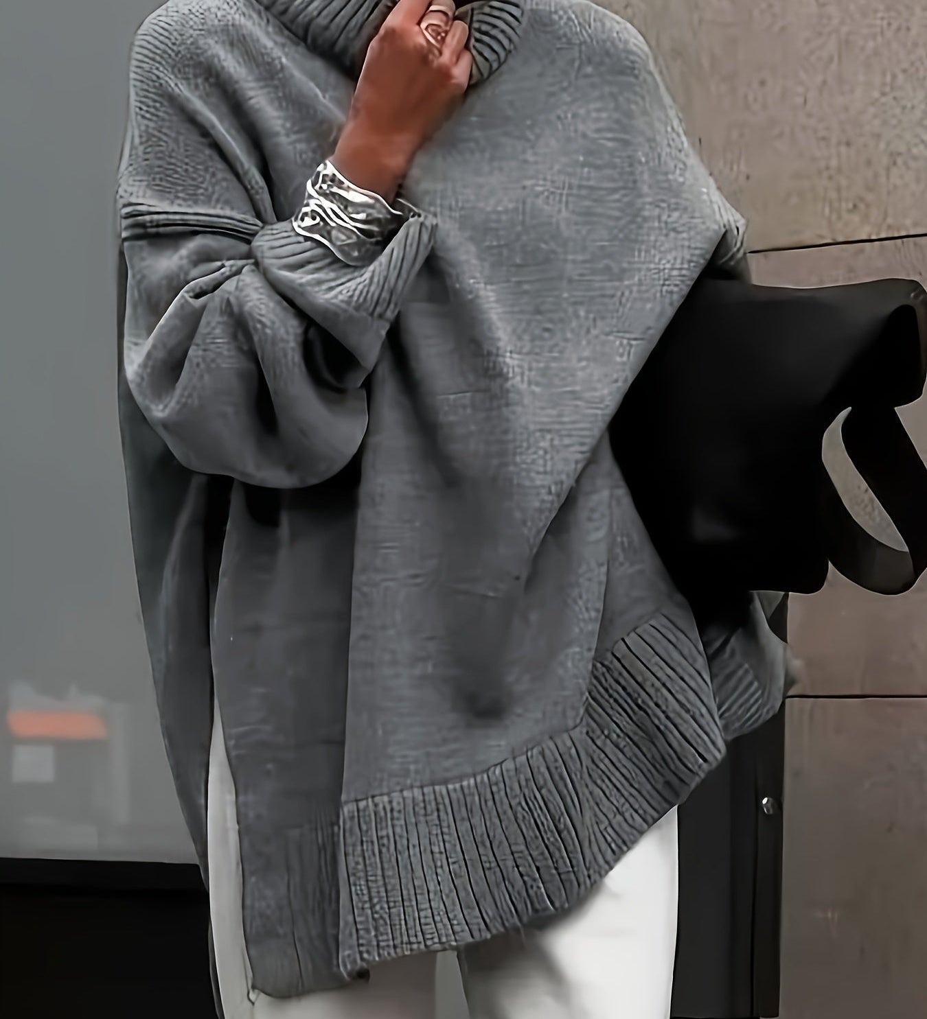 CLAAR | PLUS SIZE WINTER SWEATER