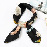 Feather Print Scarf
