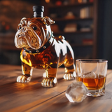 Whisky Bottle - Bulldog Version
