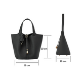 Kate Lock Leather Bag