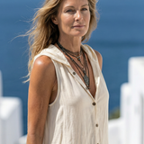 Marune | Sleeveless Button Front Hooded Maxi Dress