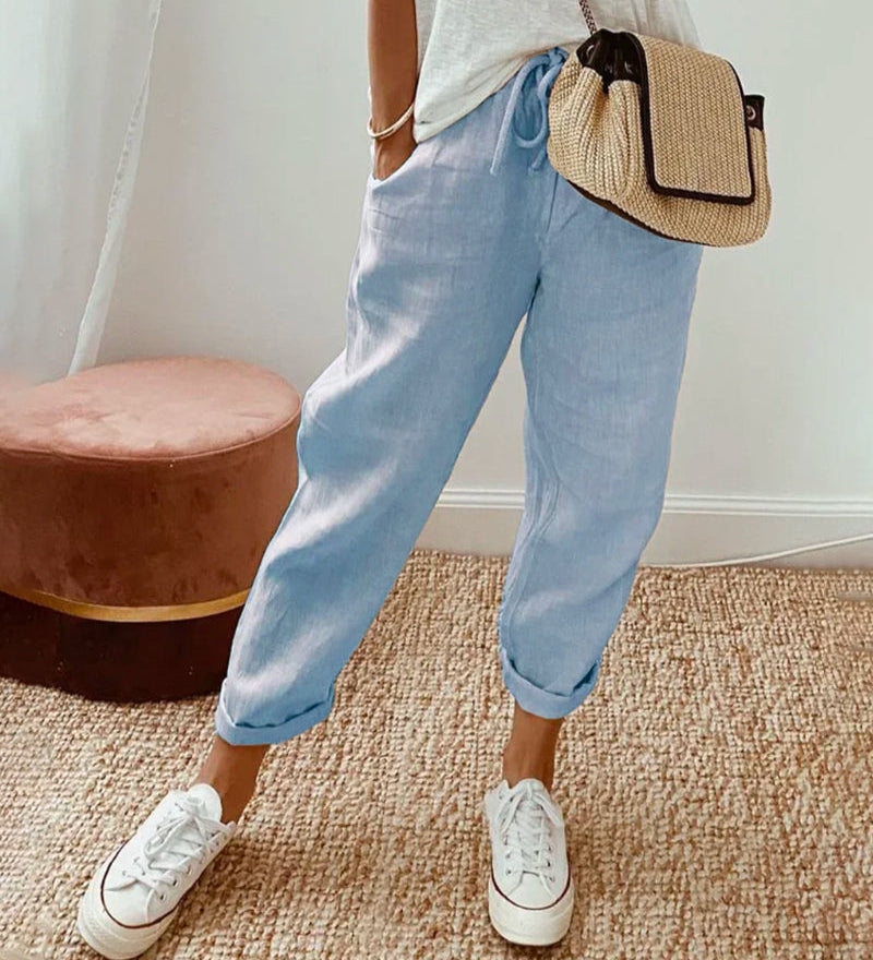Agatha | Effortless Summer Trousers