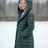 Olivia™ | Quilted Winter Coat