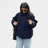 Lucie – short double-layer coat