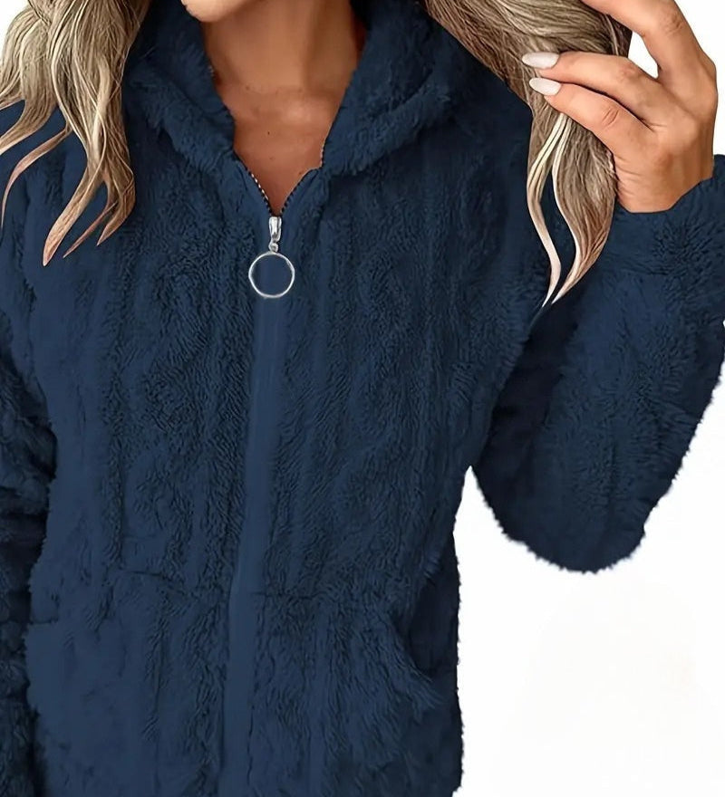 RUTH | CLASSIC ZIP-UP HOODIE