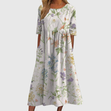CLARA | RELAXED MIDI DRESS