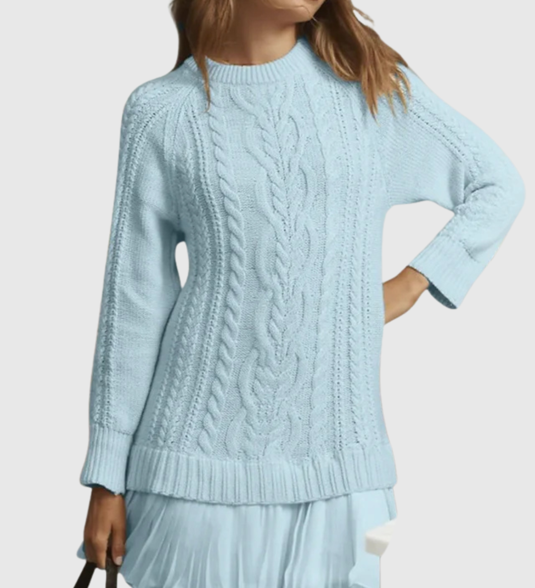 EIRA | CLASSIC SWEATER DRESS