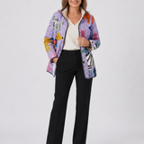OLIVIA | Quilted Jacket Little Dogs Michèle