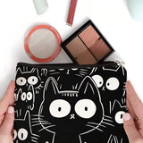 Casual Cat Pattern Bag