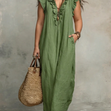 Cecilia | Elegant Summer Maxi Dress