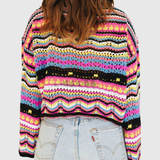 CORVELLA | LONG WEEKEND SWEATER