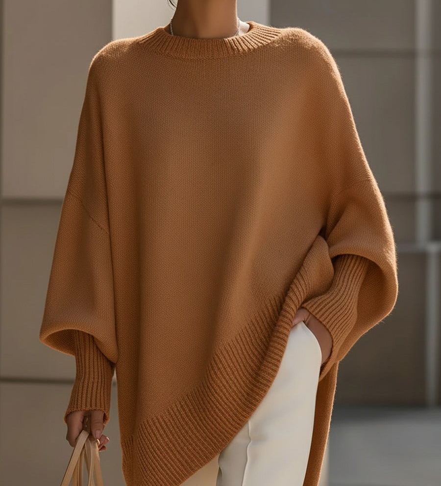 Jane | Women's Oversized Sweater with Soft Cut
