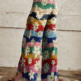 Léon™ | Elegant Floral Trousers