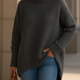 FENELLA | LONG TURTLENECK SWEATER