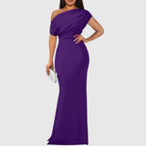 DELAROSE | GRACEFUL FORMAL GOWN