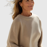COLETTE | COZY OVERSIZED FLEECE SWEATER