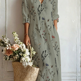 Bohemian Long Dress