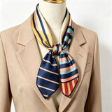 Colourful Striped Scarf