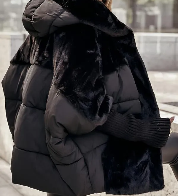 ELSIE | ELEGANT PUFFER JACKET