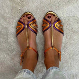 Pastora™ | Multicolour Flat Sandals