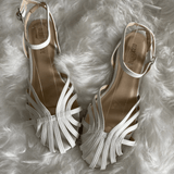 Vicenta™ | Heeled Sandals with Jewel Detail