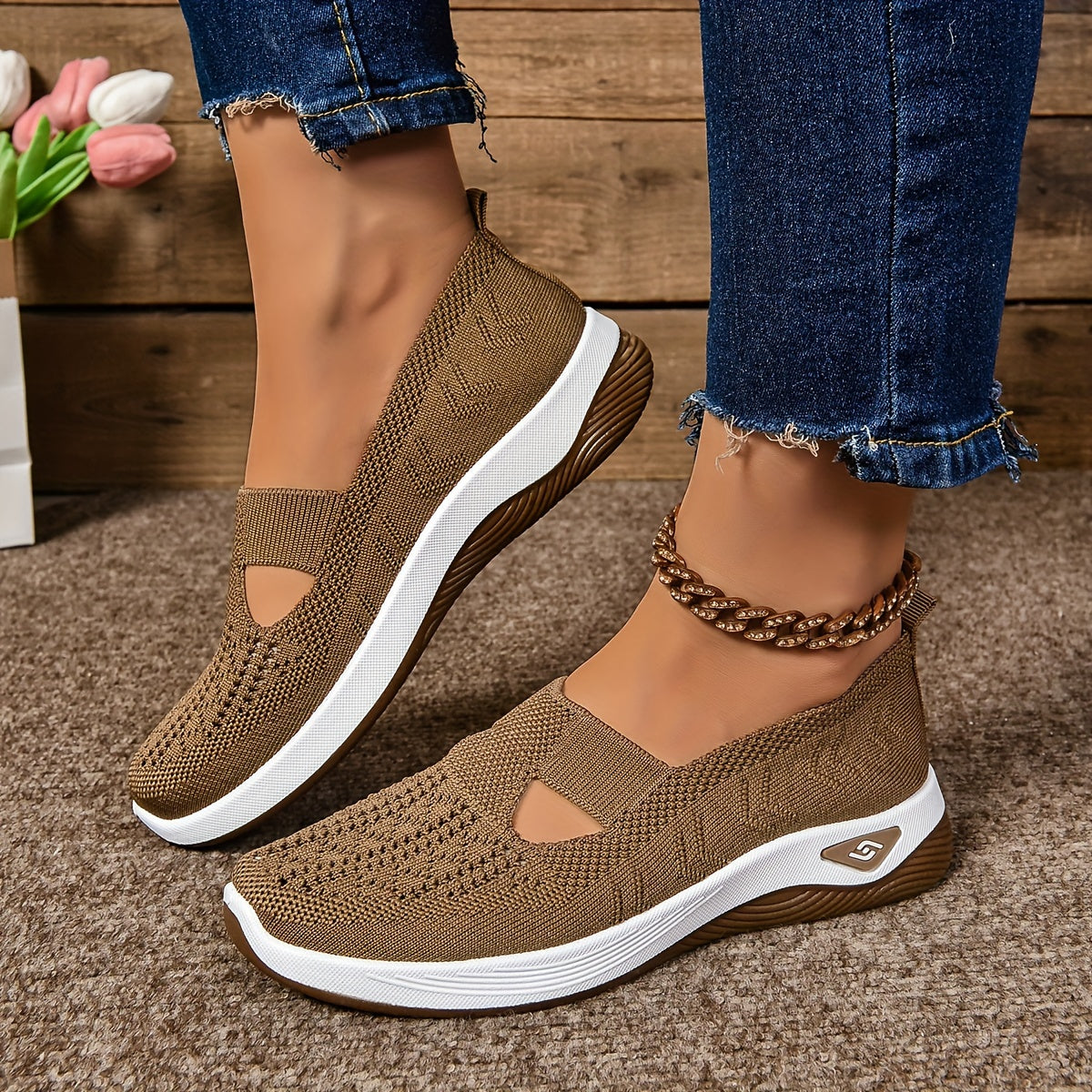Joséphine | Non-Slip Orthopaedic Shoes