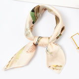 Feather Print Scarf