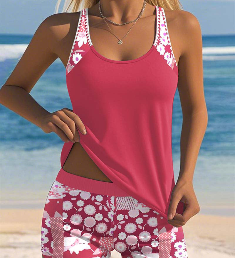 Sarah | Flattering Swimsuit Set